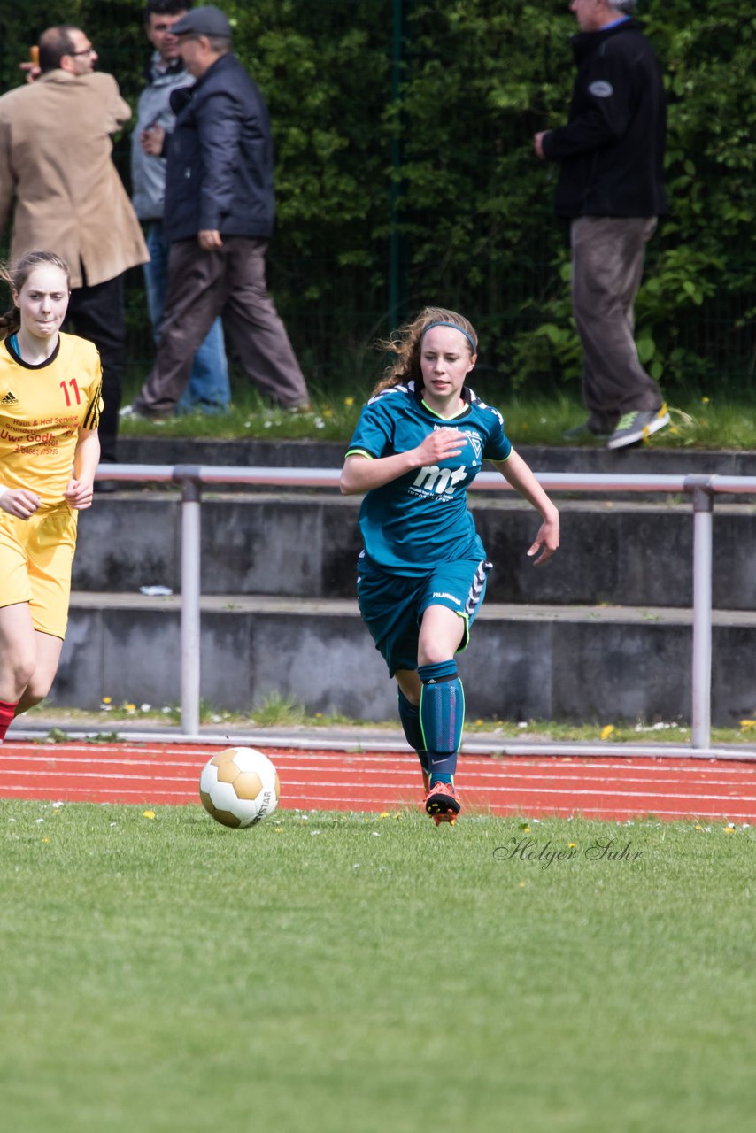 Bild 332 - B-Juniorinnen VfL Oldesloe - JSG Sdtondern : Ergebnis: 2:0